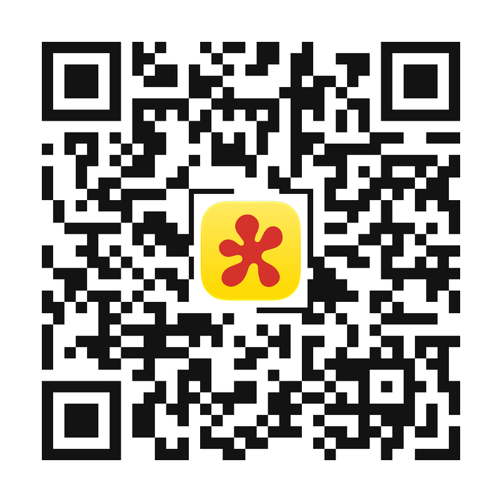 QR code linking to inkBlox on the App Store